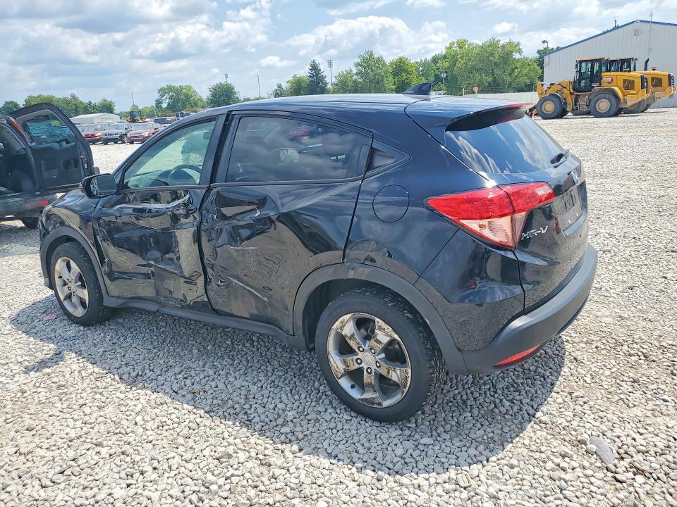 2017 Honda Hr-v მანქანა იყიდება აუქციონზე, vin: 3CZRU6H55HG707479, აუქციონის ნომერი: 62886496