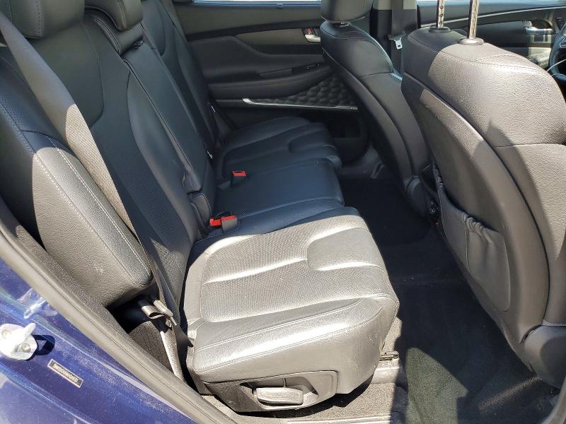 60938886 :رقم المزاد ، 5NMS5CAAXKH049101 vin ، 2019 Hyundai Santa Fe مزاد بيع