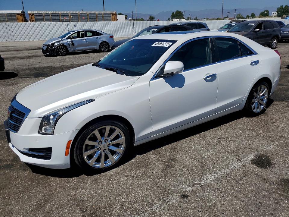 2017 Cadillac Ats მანქანა იყიდება აუქციონზე, vin: 1G6AB5SXXH0173139, აუქციონის ნომერი: 63664216
