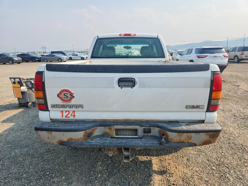 62721406 :رقم المزاد ، 1GTEK19B76E134638 vin ، 2006 Gmc New Sierra مزاد بيع