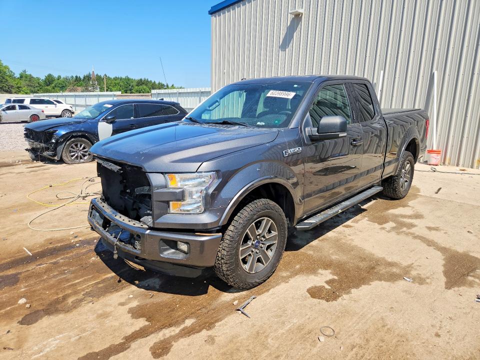 60398996 :رقم المزاد ، 1FTFX1EF9GFB37065 vin ، 2016 Ford F150 مزاد بيع