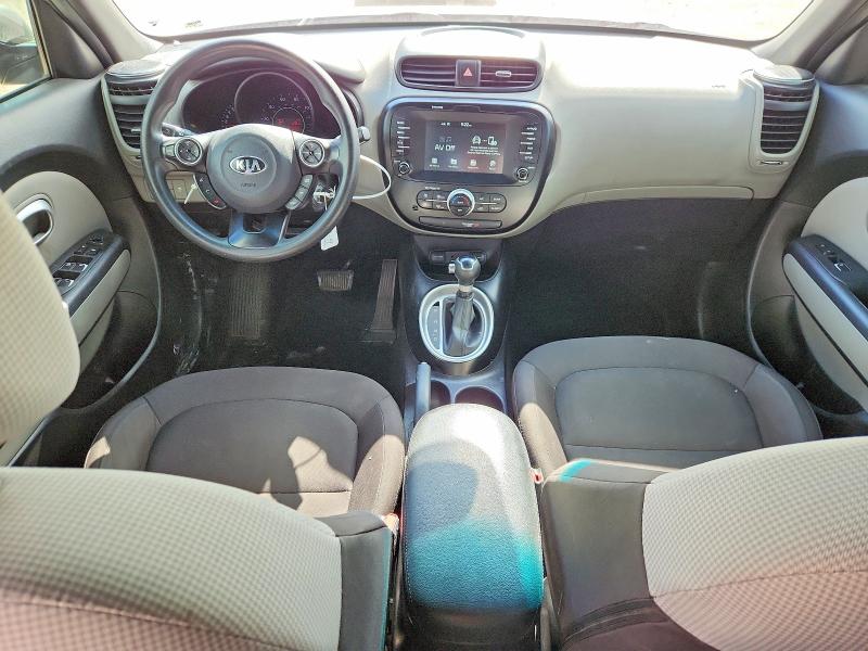 61417066 :رقم المزاد ، KNDJN2A2XK7671493 vin ، 2019 Kia Soul مزاد بيع