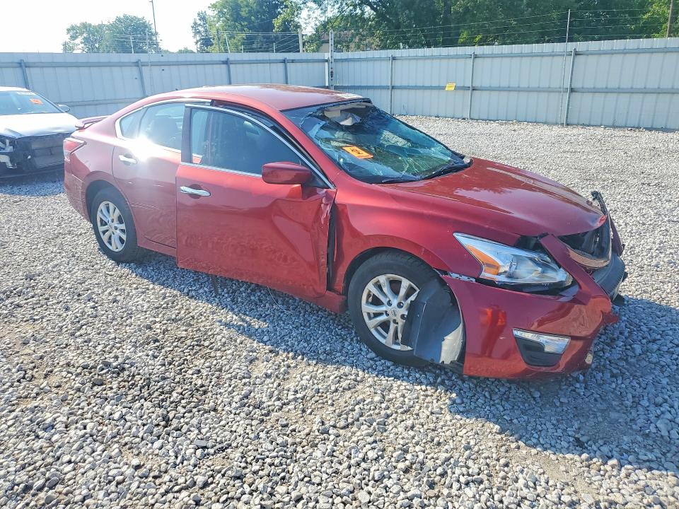 Продаж на аукціоні авто 2014 Nissan Altima, vin: 1N4AL3APXEC154896, номер лоту: 60280186