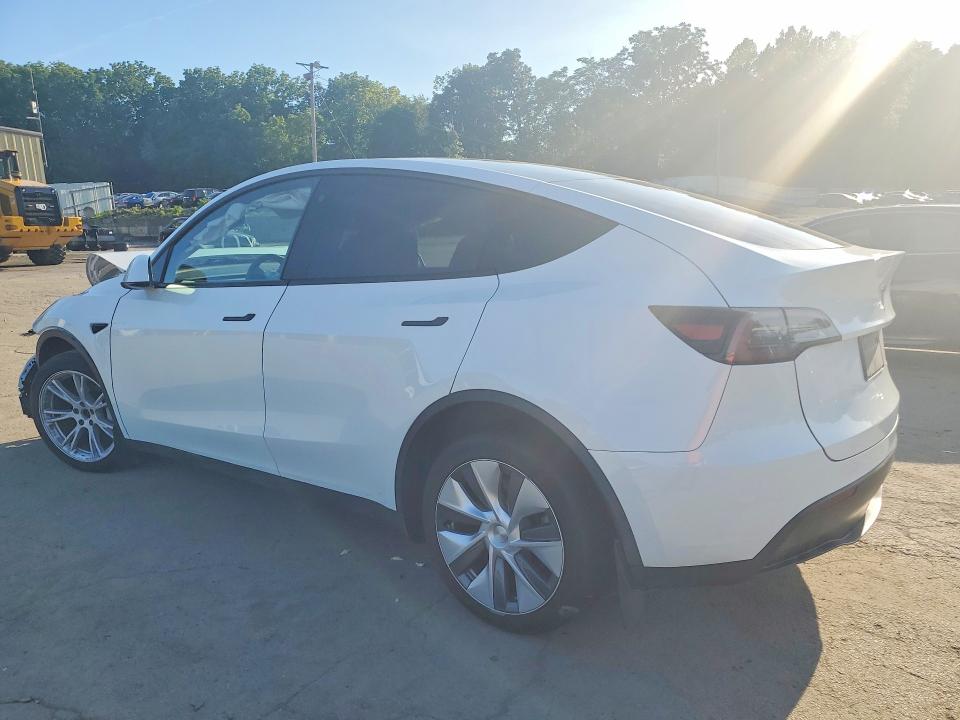 2023 Tesla Model Y მანქანა იყიდება აუქციონზე, vin: 7SAYGDEE7PA114566, აუქციონის ნომერი: 59378216