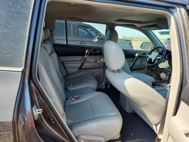 Продажа на аукционе авто 2012 Toyota Highlander, vin: 5TDDK3EH9CS145177, номер лота: 59646556