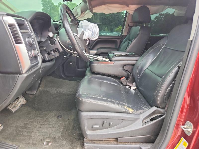 Продажа на аукционе авто 2017 Chevrolet Silverado, vin: 3GCUKREC9HG199544, номер лота: 62600436