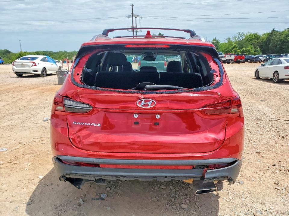 2023 Hyundai Santa Fe მანქანა იყიდება აუქციონზე, vin: 5NMS24AJ3PH582588, აუქციონის ნომერი: 61380776