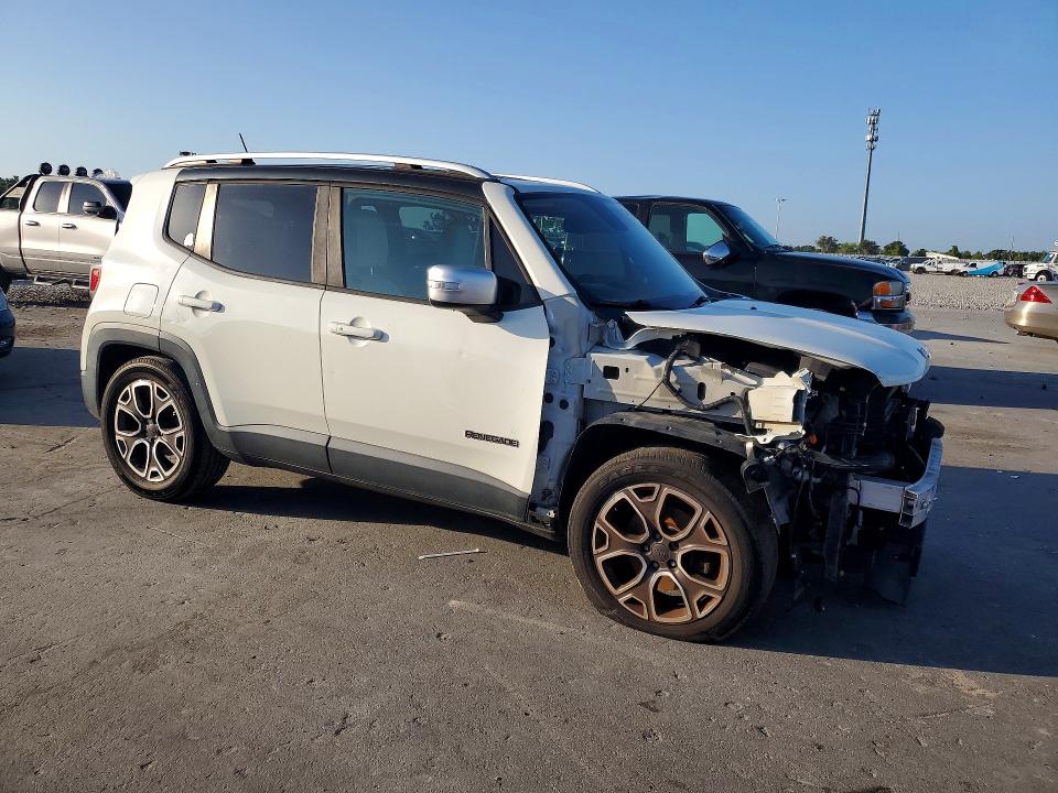 Продаж на аукціоні авто 2016 Jeep Renegade, vin: ZACCJADT2GPC96390, номер лоту: 59401316