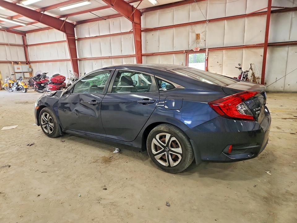 2017 Honda Civic მანქანა იყიდება აუქციონზე, vin: 2HGFC2F57HH564009, აუქციონის ნომერი: 59866896
