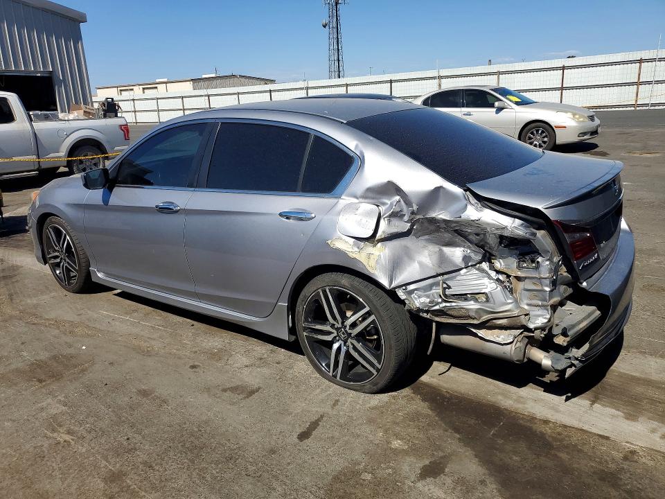 Продажа на аукционе авто 2017 Honda Accord, vin: 1HGCR2F54HA249877, номер лота: 60717296