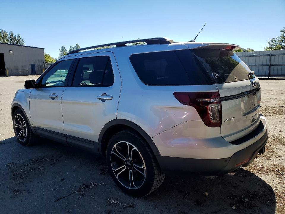 60696416 :رقم المزاد ، 1FM5K8GT6FGA77756 vin ، 2015 Ford Explorer مزاد بيع