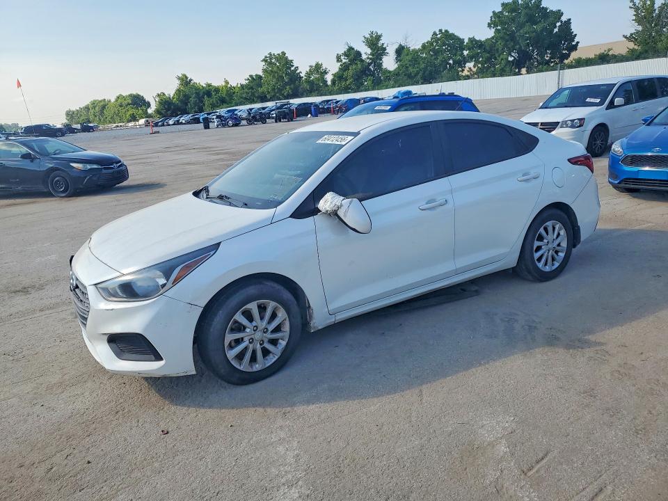 2018 Hyundai Accent მანქანა იყიდება აუქციონზე, vin: 3KPC24A36JE030927, აუქციონის ნომერი: 60412456