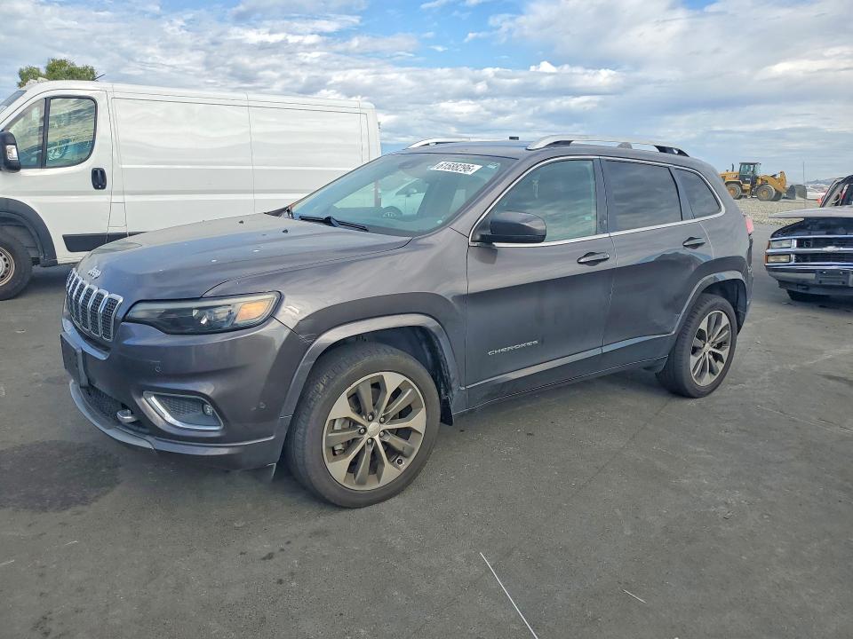 2019 Jeep Cherokee მანქანა იყიდება აუქციონზე, vin: 1C4PJMJN0KD174269, აუქციონის ნომერი: 61588296