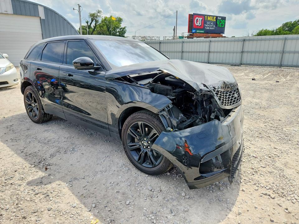 59262396 :رقم المزاد ، SALYJ2EX5MA311899 vin ، 2021 Land Rover Range Rover Velar مزاد بيع