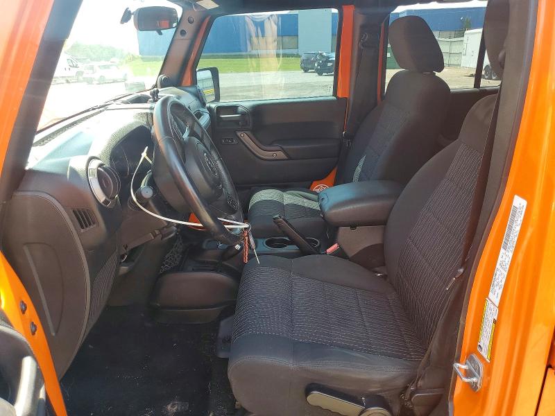 60558996 :رقم المزاد ، 1C4BJWDG9CL214598 vin ، 2012 Jeep Wrangler Unlimited مزاد بيع