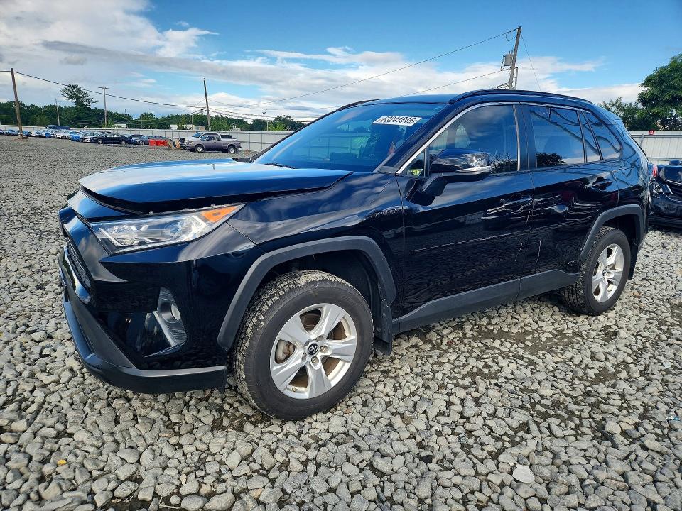 63241846 :رقم المزاد ، 2T3RWRFV0KW046391 vin ، 2019 Toyota Rav4 Hybrid مزاد بيع