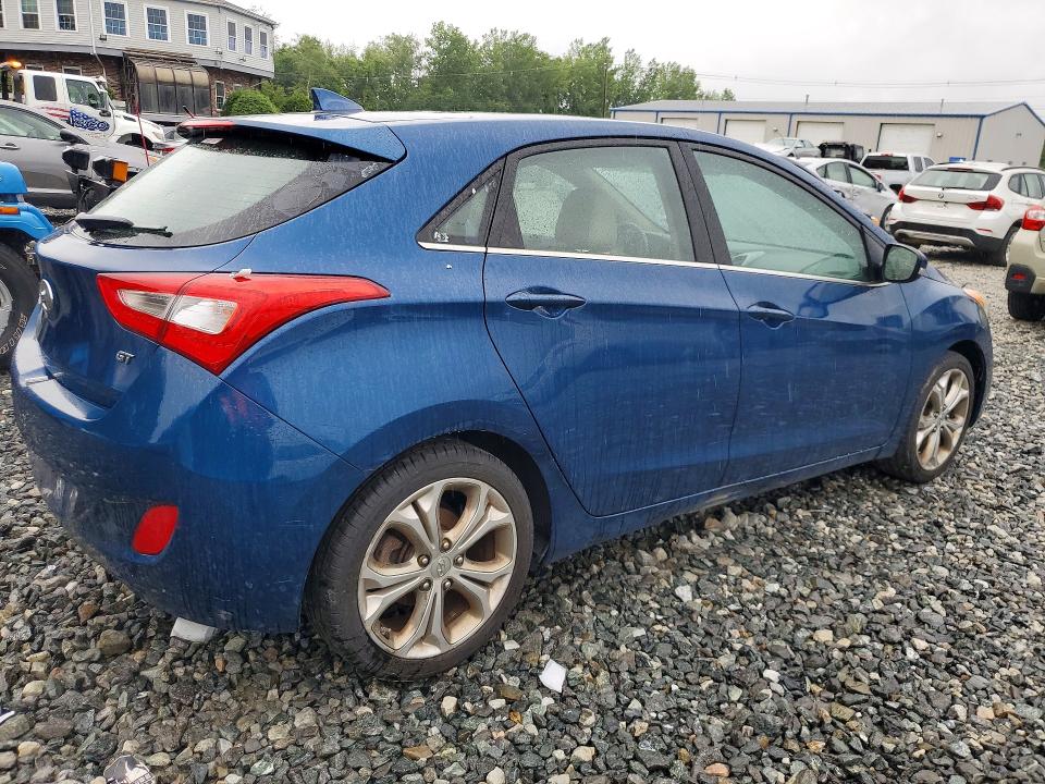 58530186 :رقم المزاد ، KMHD35LH0FU249970 vin ، 2015 Hyundai Elantra Gt مزاد بيع