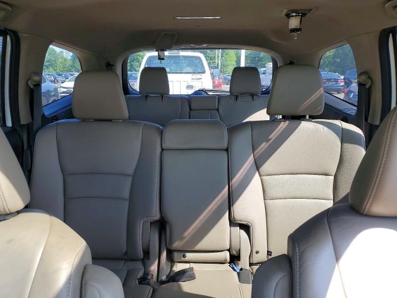 Продаж на аукціоні авто 2016 Honda Pilot, vin: 5FNYF6H8XGB124500, номер лоту: 62562716