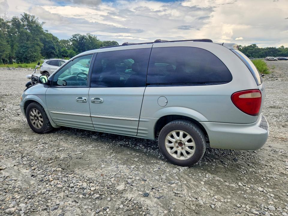 2001 Chrysler Town & Country მანქანა იყიდება აუქციონზე, vin: 2C8GP54L11R236755, აუქციონის ნომერი: 61293676