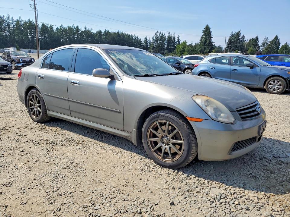 Продаж на аукціоні авто 2006 Infiniti G35, vin: JNKCV51F36M604687, номер лоту: 60717916