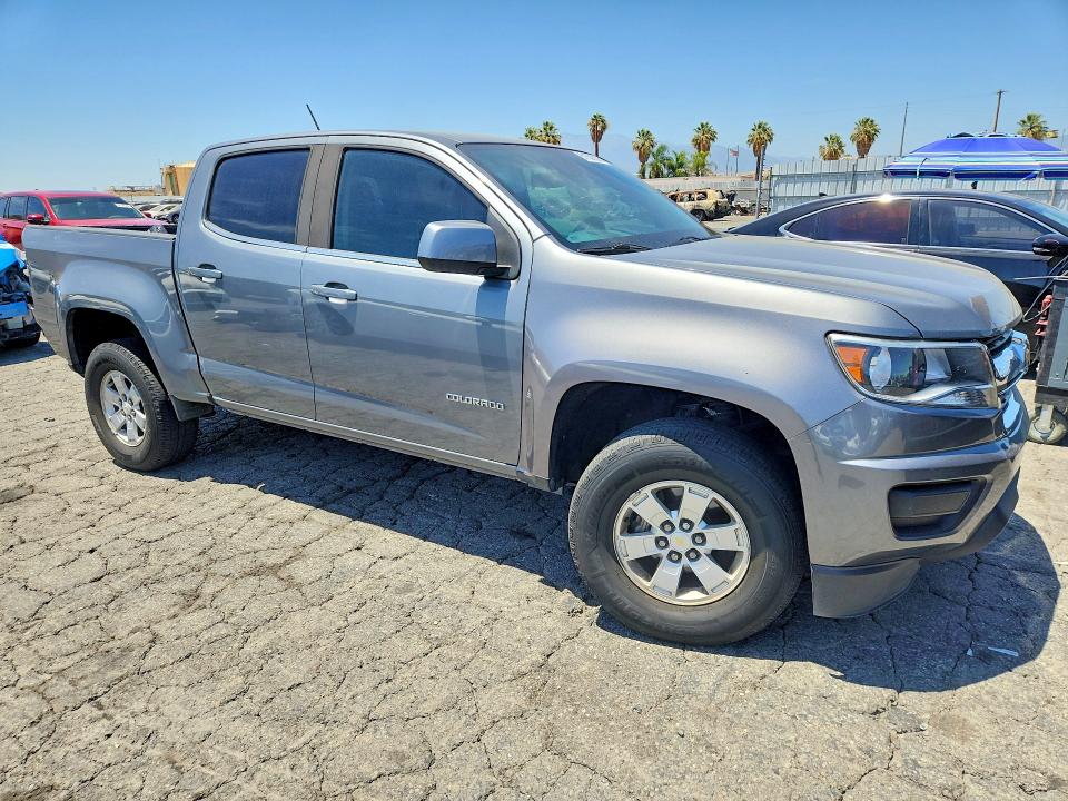 2018 Chevrolet Colorado მანქანა იყიდება აუქციონზე, vin: 1GCGSBEN1J1303180, აუქციონის ნომერი: 61536036