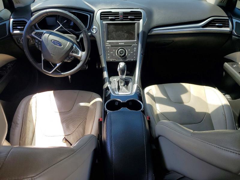 61706546 :رقم المزاد ، 3FA6P0SU0FR281429 vin ، 2015 Ford Fusion مزاد بيع