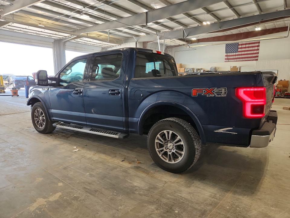 60624796 :رقم المزاد ، 1FTEW1EG7JKC23724 vin ، 2018 Ford F150 مزاد بيع