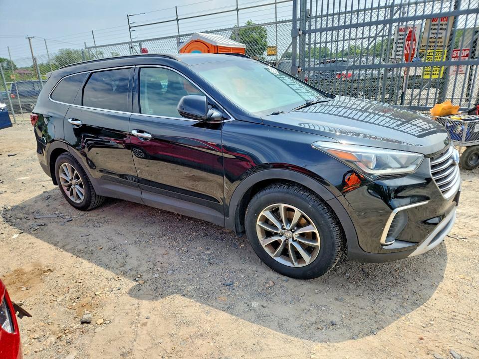 Aukcja sprzedaży 2018 Hyundai Santa Fe, vin: KM8SM4HF2JU265554, numer aukcji: 61238806