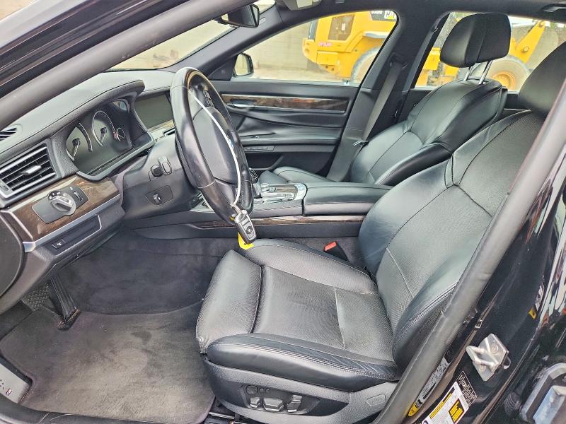 60263596 :رقم المزاد ، WBAKB8C58CC964970 vin ، 2012 Bmw 750 مزاد بيع