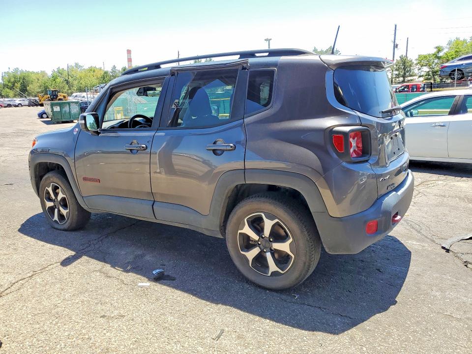2019 Jeep Renegade მანქანა იყიდება აუქციონზე, vin: ZACNJBC17KPK64040, აუქციონის ნომერი: 60756496