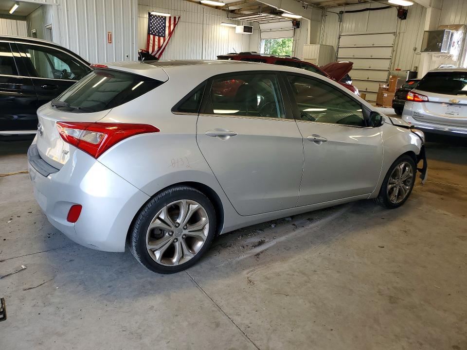 Продаж на аукціоні авто 2014 Hyundai Elantra Gt, vin: KMHD35LH4EU219966, номер лоту: 59362516