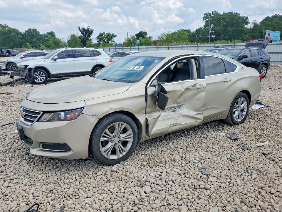 Продажа на аукционе авто 2015 Chevrolet Impala, vin: 2G1115SL7F9138826, номер лота: 61551106