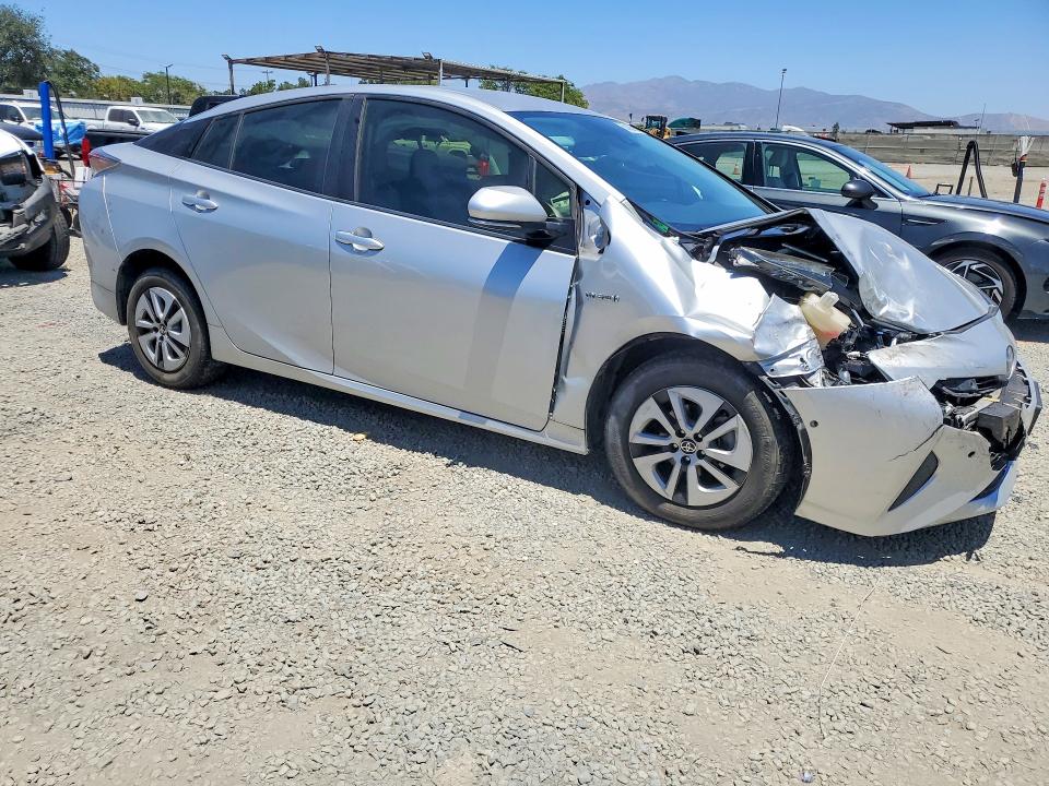 Продажа на аукционе авто 2017 Toyota Prius, vin: JTDKARFUXH3047616, номер лота: 60088526