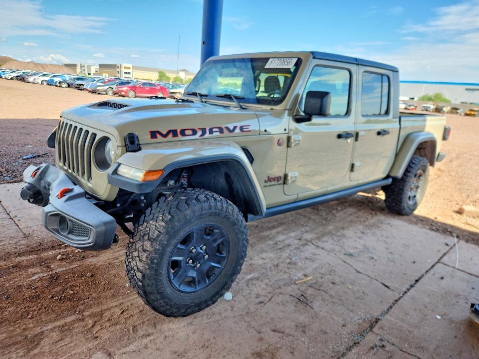 Продаж на аукціоні авто 2020 Jeep Gladiator, vin: 1C6JJTEG7LL208427, номер лоту: 61720856