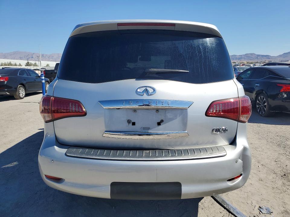 Aukcja sprzedaży 2012 Infiniti Qx56, vin: JN8AZ2NF4C9516112, numer aukcji: 62639356