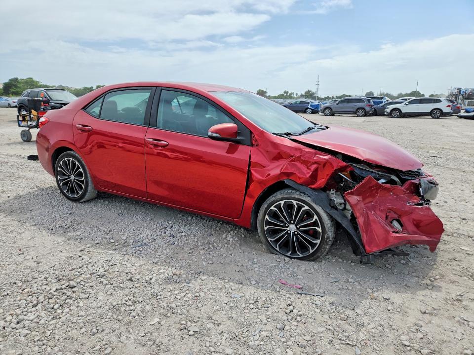 2015 Toyota Corolla მანქანა იყიდება აუქციონზე, vin: 2T1BURHE7FC445416, აუქციონის ნომერი: 61245876