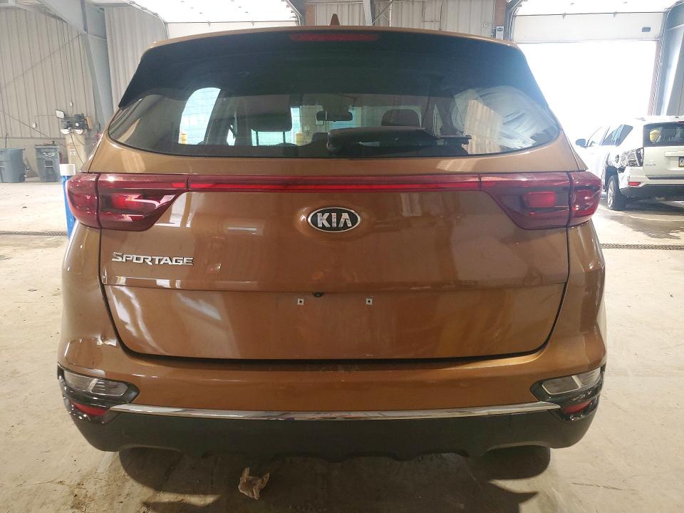 61504966 :رقم المزاد ، KNDPMCAC5L7707412 vin ، 2020 Kia Sportage مزاد بيع