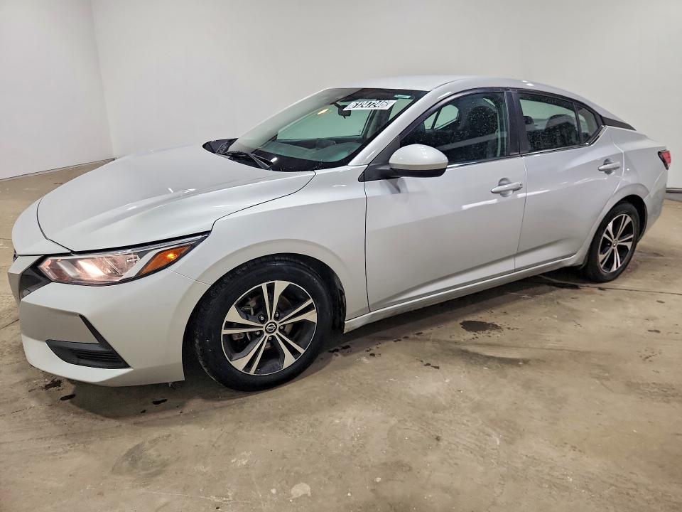 61247246 :رقم المزاد ، 3N1AB8CV8PY303230 vin ، 2023 Nissan Sentra Sv مزاد بيع