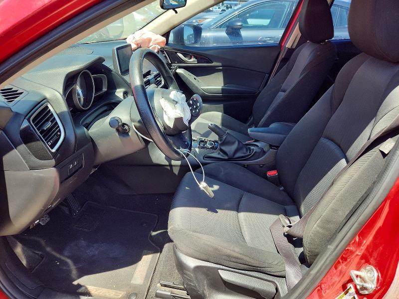 Aukcja sprzedaży 2016 Mazda 3, vin: JM1BM1T72G1324129, numer aukcji: 60408646