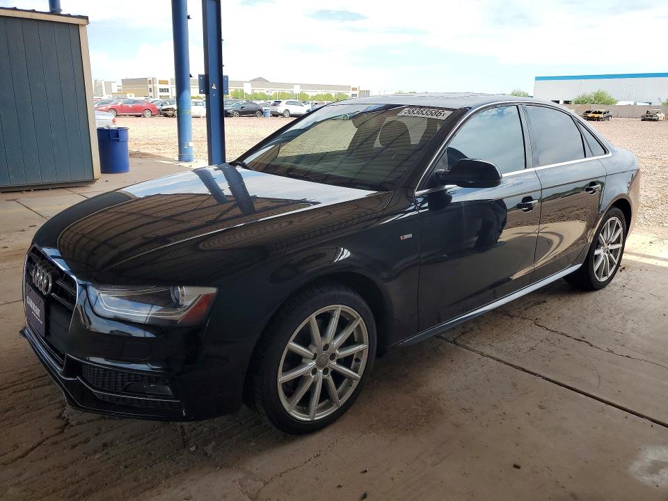 Aukcja sprzedaży 2014 Audi A4, vin: WAUHFAFL4EN041621, numer aukcji: 58383586