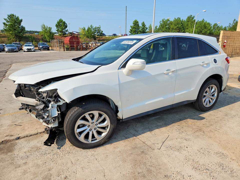 Auction sale of the 2018 Acura Rdx, vin: 5J8TB3H37JL011974, lot number: 63018376
