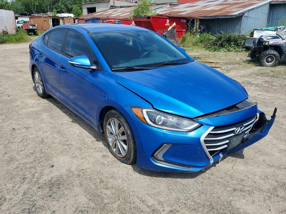 Aukcja sprzedaży 2017 Hyundai Elantra, vin: KMHD84LF2HU361831, numer aukcji: 59125146
