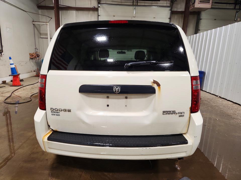 58062496 :رقم المزاد ، 2D4RN3D13AR418821 vin ، 2010 Dodge Grand Caravan مزاد بيع