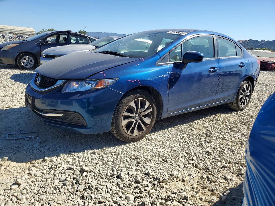 Aukcja sprzedaży 2014 Honda Civic, vin: 19XFB2F89EE255497, numer aukcji: 63436606