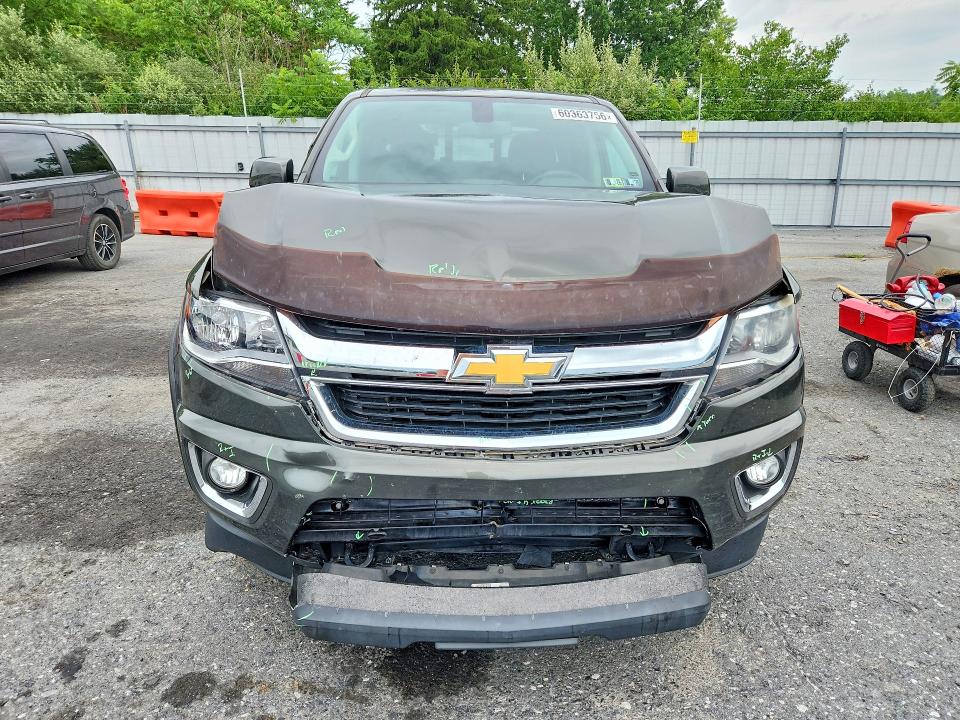 Продажа на аукционе авто 2018 Chevrolet Colorado, vin: 1GCGTCENXJ1158028, номер лота: 60363756