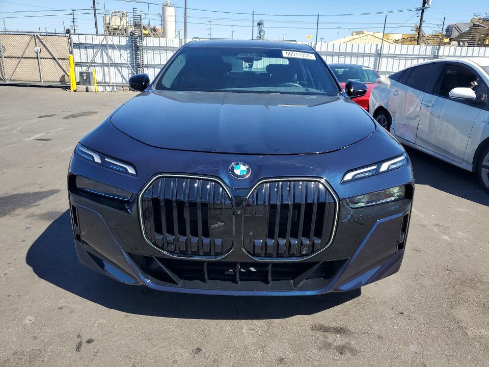 2024 Bmw 740 მანქანა იყიდება აუქციონზე, vin: WBA23EH01RCR25672, აუქციონის ნომერი: 60511356