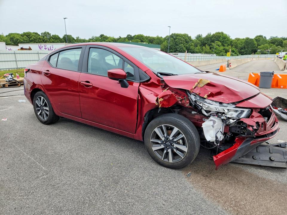 2025 Nissan Versa მანქანა იყიდება აუქციონზე, vin: 3N1CN8EV2SL817576, აუქციონის ნომერი: 62056556