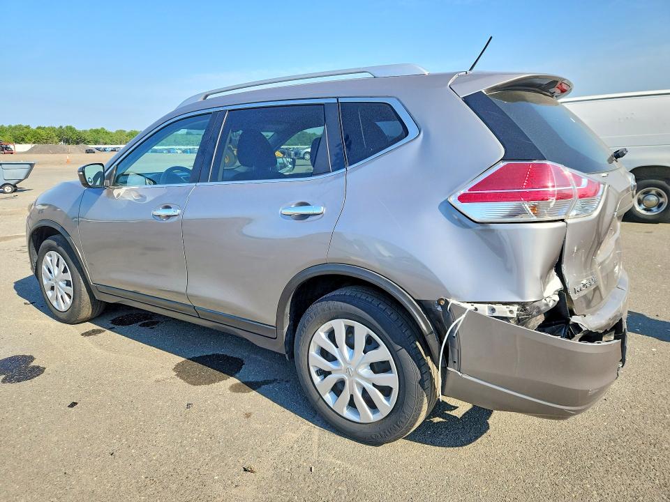 Продаж на аукціоні авто 2016 Nissan Rogue, vin: KNMAT2MV8GP609559, номер лоту: 60778916