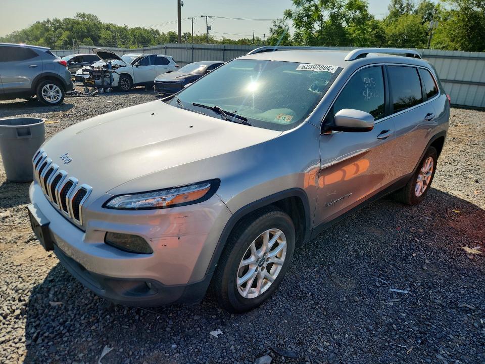 Aukcja sprzedaży 2015 Jeep Cherokee, vin: 1C4PJMCB3FW734542, numer aukcji: 62392806