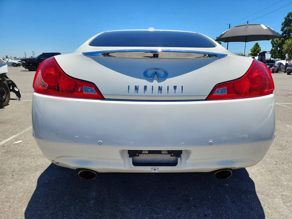 Продаж на аукціоні авто 2011 Infiniti G37 Coupe, vin: JN1CV6EKXBM212852, номер лоту: 60079006